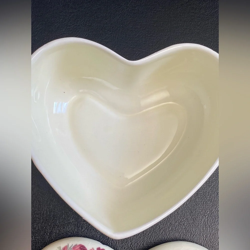Vintage Teleflora Trinket jewelry Box